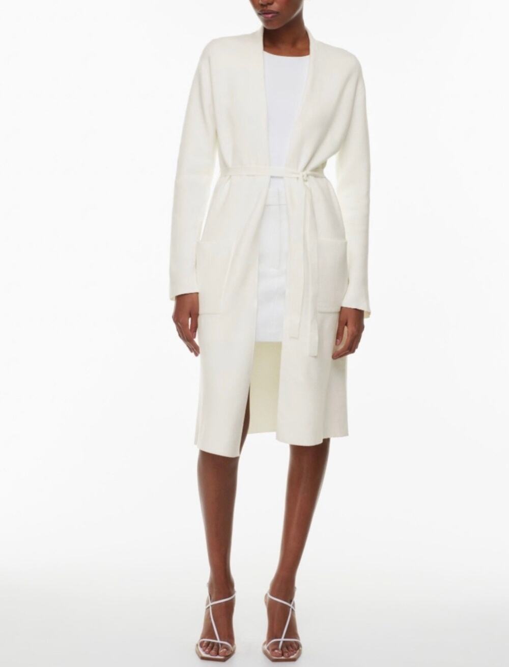 Aritzia Babaton Ty Long Cardigan
